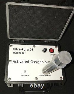 Machine De Traitement De L'ozone De Qualité Médicale Ultra-pure 80. Tous Les Accessoires Nécessaires