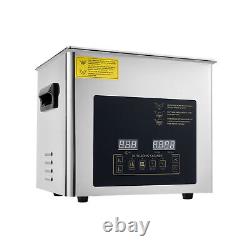 Machine à laver ultrasonique de 10L pour le nettoyage des instruments de laboratoire dentaire avec chauffage et minuterie