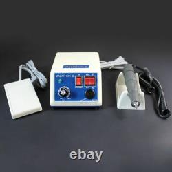 Machine à micromoteur électrique de laboratoire dentaire aux États-Unis, style marathon, N3 RPM avec pièce à main