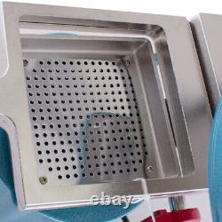 Machine à mouler sous vide pour laboratoire dentaire adaptée aux thermoplastiques dentaires FDA