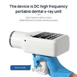 Machine à rayons X dentaire portable numérique pour l'imagerie par rayons X Unité d'équipement de laboratoire RAY-221 US