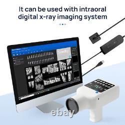 Machine à rayons X dentaires numériques portable de style pic-vert pour laboratoire, système d'imagerie.