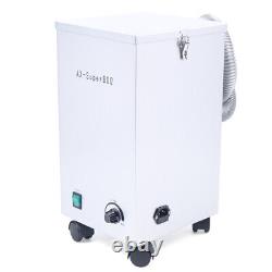 Machine d'extraction de poussière de nettoyeur d'aspirateur portable pour laboratoire et collecteur de poussière dentaire
