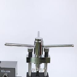 Machine d'injection de prothèse dentaire flexible pour laboratoire dentaire sans chauffage