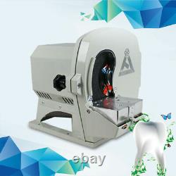 Machine de coupe et de façonnage humide de modèles dentaires de laboratoire de 500W JT-19 avec 10 disques FDA