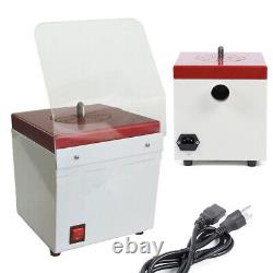 Machine de découpe de modèle en plâtre dentaire avec trimmer à arc, équipement de laboratoire dentaire 2800tr/min