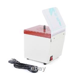 Machine de découpe de modèle en plâtre dentaire avec trimmer à arc, équipement de laboratoire dentaire 2800tr/min