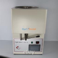 Machine de duplication de laboratoire dentaire Mélangeur de gélose dentaire Mélange intelligent d'hydrocolloïde