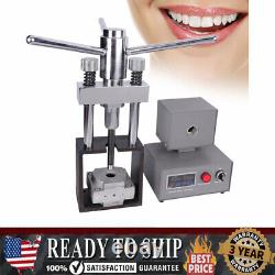 Machine de fabrication de prothèses dentaires flexibles 400W, système d'injection de dentisterie équipement de laboratoire CE