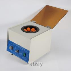 Machine de laboratoire dentaire à centrifugeuse de paillasse électrique à 4000 tr/min 650ML