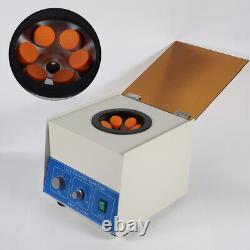 Machine de laboratoire dentaire à centrifugeuse de paillasse électrique à 4000 tr/min 650ML
