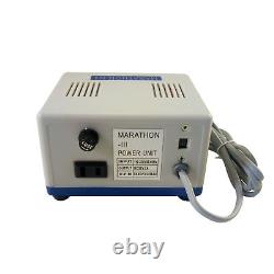 Machine de polissage Marathon pour laboratoire dentaire, Unité micromoteur N4 + pièce à main 45K RPM