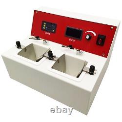 Machine de polissage électrolytique pour laboratoire dentaire Electro Polisher Double Slot 110V 250W