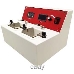 Machine de polissage électrolytique pour laboratoire dentaire Electro Polisher Double Slot 110V 250W