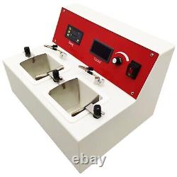 Machine de polissage électrolytique pour laboratoire dentaire Electro Polisher Double Slot 110V 250W