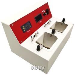 Machine de polissage électrolytique pour laboratoire dentaire Electro Polisher Double Slot 110V 250W