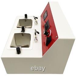 Machine de polissage électrolytique pour laboratoire dentaire Electro Polisher Double Slot 110V 250W