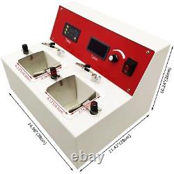 Machine de polissage électrolytique pour laboratoire dentaire Electro Polisher Double Slot 110V 250W