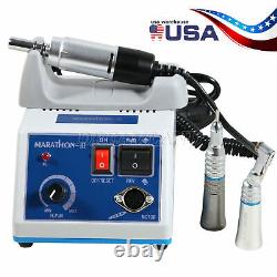 Machine de polissage et de forage à micromoteur Marathon Dental Lab N3+35K RPM avec pièce à main + 10 embouts