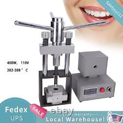 Machine de prothèse dentaire flexible 400W pour dentisterie Système d'injection Équipement de laboratoire CE