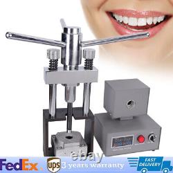 Machine de prothèse dentaire flexible pour injection en dentisterie 400W Équipement de laboratoire États-Unis