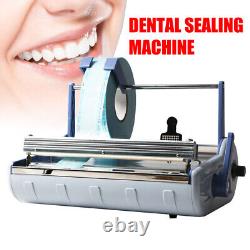 Machine de scellage d'équipement de laboratoire dentaire 500W Sac de poche de stérilisation Scelleur dentaire