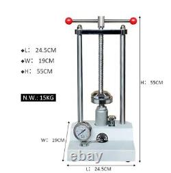 Machine hydraulique de presse pour laboratoire dentaire RMH3