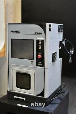 Machines Dentaires Manix Zx-4w Lab Cad/cam Dentaire Fraisage Machine + Chariot