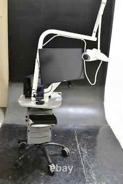 Magnavu Microscope Électronique De Fonctionnement Unité Dentaire Grossissant La Machine