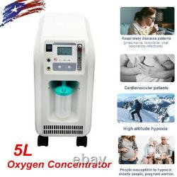 Médical Respiratoire O2 Filtre De Sortie D'oxygène 5l Alarme D'humidificateur