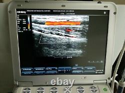Mindray M7 Premier Ultrasound Machine (système 2018) -légèrement Utilisé Sous Garantie