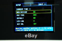 Moniteur Patient Vétérinaire Signes Vitaux Machine Portable Nibp Spo2 Pulse LCD Taux