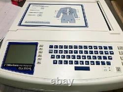 Mortiera Instrument Eli 250rx Portable Repos Ecg Ekg Machine