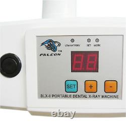 New Dental Portable Handhelp Wireless X-ray Machine Blx-8 Ce Certificat