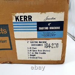 New Kerr Centrifico 4 Casting Machine Kit Complet