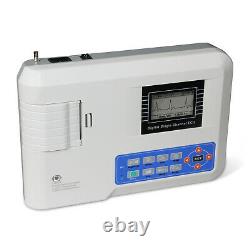 Nouveau Portable Ecg Machine Ecg Moniteur Électrocardiographe Imprimante Contec Ecg100g