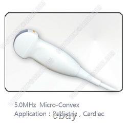 Ordinateur Portable Portable Scanner Numérique À Ultrasons, 3 Sondes, Convex/linear/cardiac