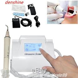 Portable Dentaire À Ultrasons Piezo Scaler Nettoyage Scaling Dents Machine Fit Emsa +