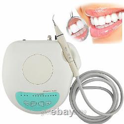 Portable Dental Ultrasonic Scaler Pince De Nettoyage Des Dents Machine+ Conseils