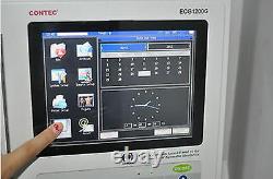 Portable Ecg/ekg Machine Numérique 12 Canaux 12 Électrocardiographe De Plomb, Touch