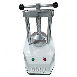 Presse hydraulique de laboratoire dentaire Machine à prothèses Unité de pression Flask Moding