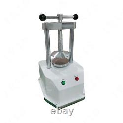 Presse hydraulique de laboratoire dentaire Machine à prothèses Unité de pression Flask Moding