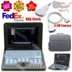 Scanner Portable Portable Numérique Pour Ordinateur Portable Avec Sonde Convex 3,5 Mhz, États-unis