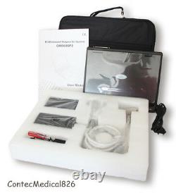 Scanner Portable Portable Numérique Pour Ordinateur Portable Avec Sonde Convex 3,5 Mhz, États-unis