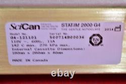 Scican Statim 2000 G4 Dental Autoclave Cassette Medical Steam Stérilisateur Machine