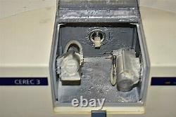 Sirona Cerec Compact Dental Lab Cao/cam Machine MILL 120v- Pour Les Pièces