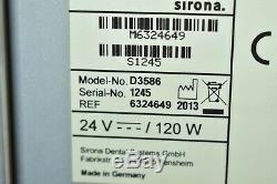 Sirona Dental Ineos X5 Acquisition Scanner Unité Avec Inlab MCXL MILL Machine
