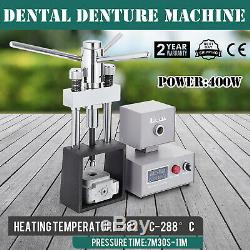 Système Machine Denture Flexible Dentaire Dentaire Injection Équipement De Laboratoire 400w Ce