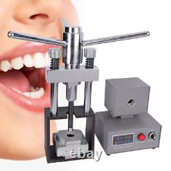 Système d'injection de matériau flexible pour prothèses dentaires de laboratoire dentaire. Machine injectrice de prothèses dentaires.