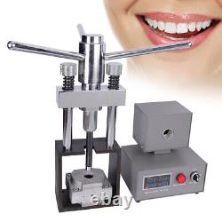 Système d'injection de matériau flexible pour prothèses dentaires de laboratoire dentaire. Machine injectrice de prothèses dentaires.